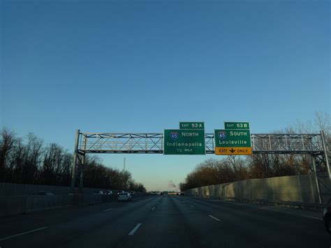 Dsc09194 Interstate 74 And Interstate 465 West Approaching E Flickr