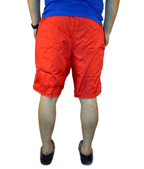 Adidas Red And Blue Reversible Mens Training Shorts Buy Adidas Red