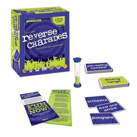 Reverse Charades Usaopoly Puzzle Warehouse