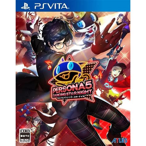 Atlus Persona 5 Dancing Star Night Ps Vita Sony Playstation