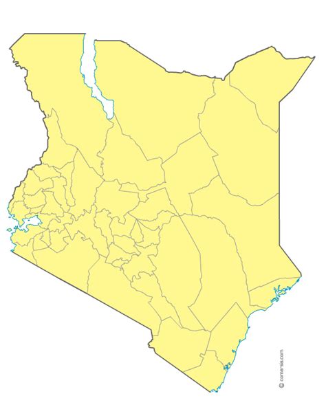 Nakuru county from mapcarta, the open map. Jungle Maps: Map Of Kenyan Counties
