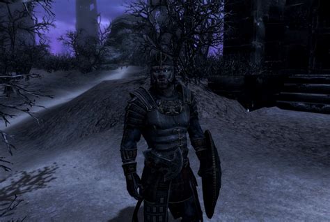However, when the whole set is worn, it ranks higher than daedric armor that is not tempered, due to the full set bonus. Join Dawnguard As a Vampire Fixed at Skyrim Nexus - mods and community