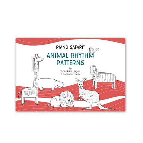 Animal Rhythm Patterns - Piano Safari