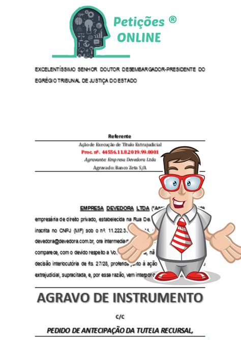 Agravo De Petição Prazo Trabalhista