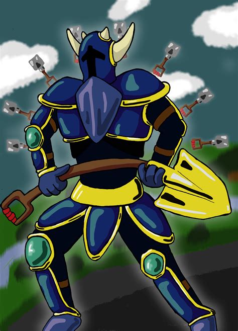 Shovel Knight To The Max By Torvalpo On Newgrounds
