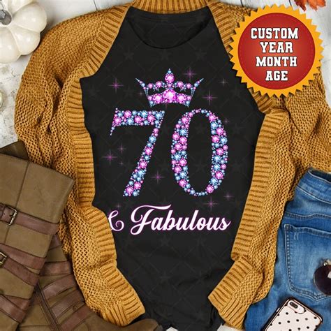 70th Birthday Shirt 70 Birthday Shirt 70th Birthday Shirt Etsy