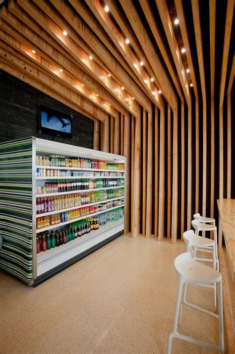 Select from premium grocery store ceiling of the highest quality. wood design frame | Grocery store design, Store design ...