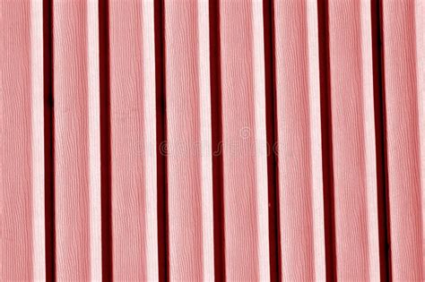 Plastic Siding Wall Texture In Red Tone Stock Image Image Of Line