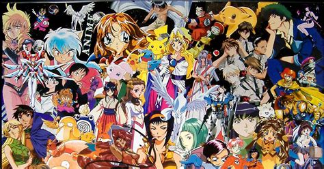 Muchos Animes Géneros De Animes