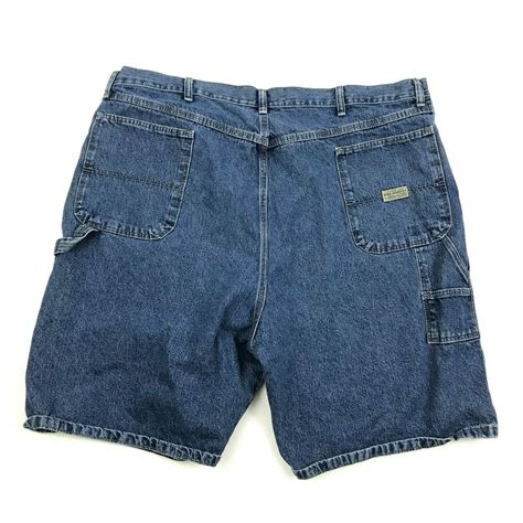 Wrangler Mens Carpenter Jean Shorts Size 44 Relaxed Baggy Fit Jort