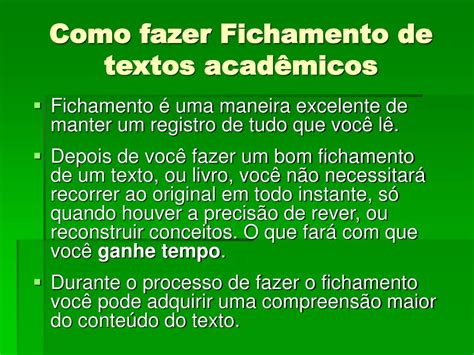 A Paráfrase Não é Recomendada Para Textos Acadêmicos