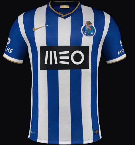 Show your support for your favortite team in portugal. Porto 13-14 (2013-14) Home and Away Kits Released - Footy ...