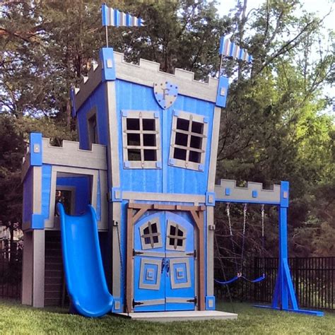 The Castle Playset Childrens Playhouses United States Imagine