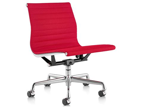 Eames dcm lcm chair & furniture threaded glide set $ 36. Eames® Aluminum Group Management Chair With No Arms - hivemodern.com