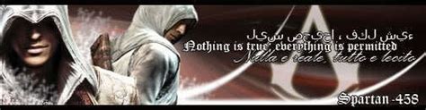 Nothing Is True Everything Is Permitted The Assassin S Photo