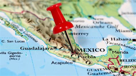 Principais Cidades Do México Guia Explorador De Destinos Incríveis