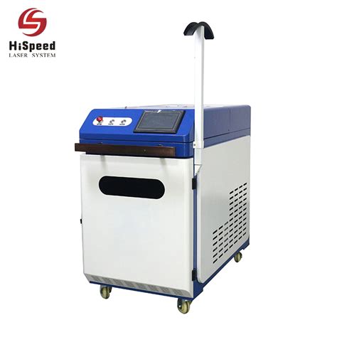 Sfx 2000w Laser Rust Removal Machine Continuous Hand Held Fiber Laser