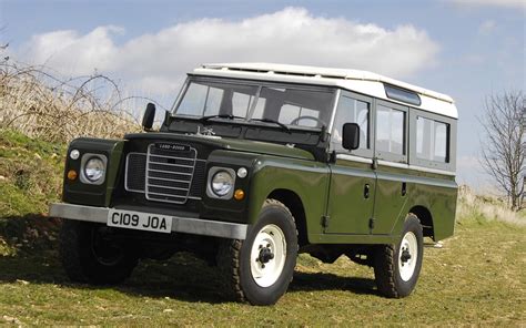 1975 Land Rover Series Iii Information And Photos Momentcar