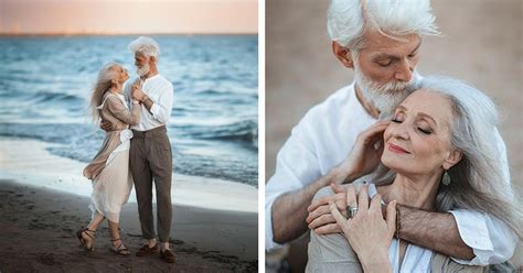 Heartwarming Photos Of Elderly Couple Prove Theres No Age Limit To