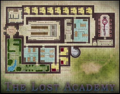 The Lost Academy On Deviantart