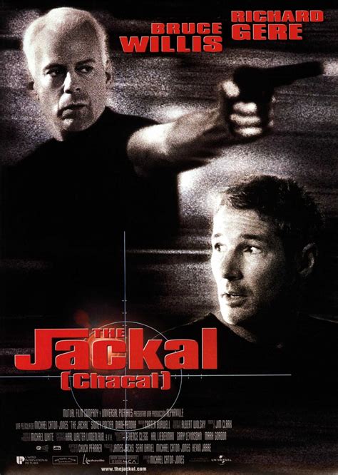 Protect yourself with the all new 9mm hellcat™. The Jackal - Movie Posters