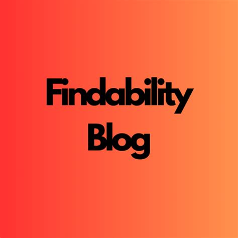 Findability Assessment