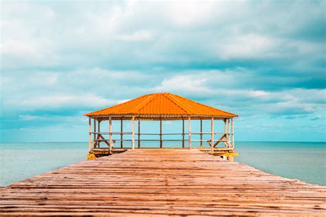 Free Images Sky Pier Sea Turquoise Ocean Vacation Horizon