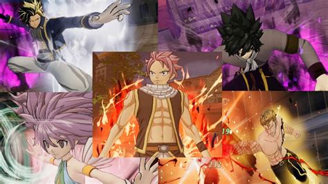 Fairy Tail All Dragon Slayers Abilities Special Moves Awakenings And
