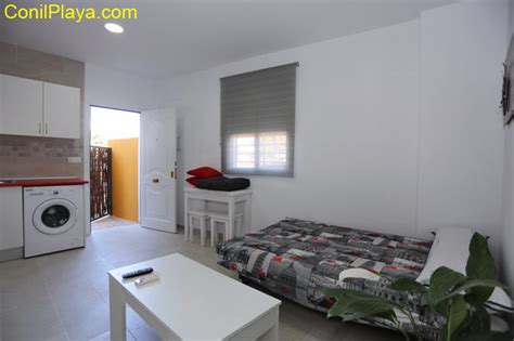 Recomendable para visitar los alrededores. Alquiler en El Palmar casa con terraza cerca de la playa