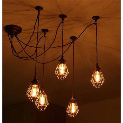 Top 15 Of Industrial Style Pendant Light Fixtures