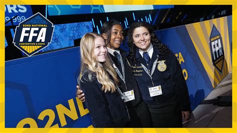 Sixth General Session 2019 National Ffa Convention And Expo Youtube