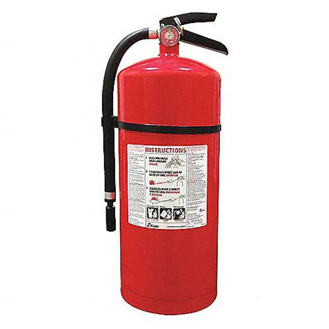 Kidde Extintor De Incendios Clase Abc Químico Seco Capacidad 20 Lb