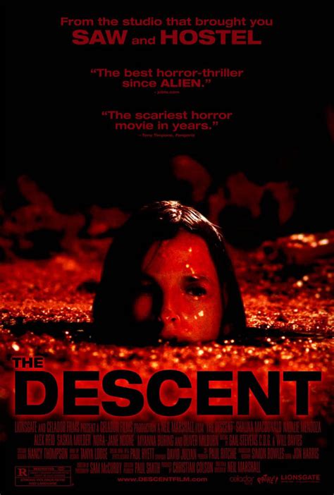The Descent 2006 Poster 1 Trailer Addict