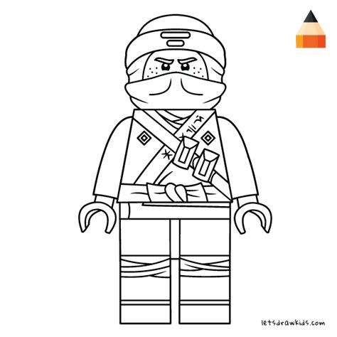 De meeste lego ninjago kleurplaten vind je hier. Coloring page for Kids - How To Draw Lego Jay Ninjago