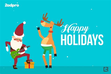 Happy Holidays  Animation On Behance