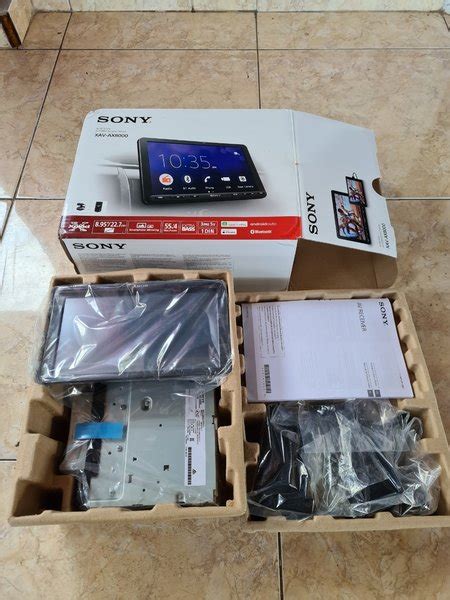 Jual Head Unit 9 Sony Xav Ax8000 Android Auto Apple Carplay New Di