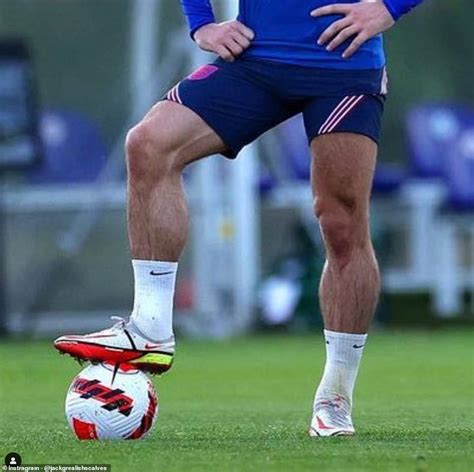 The Best Calves In The Game How Jack Grealishs Impressive Legs Have