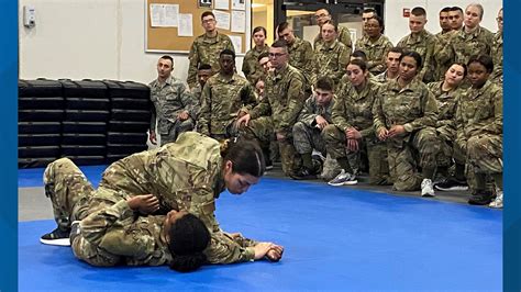 Air Force Security Forces Training Prepares Airmen To Defend And