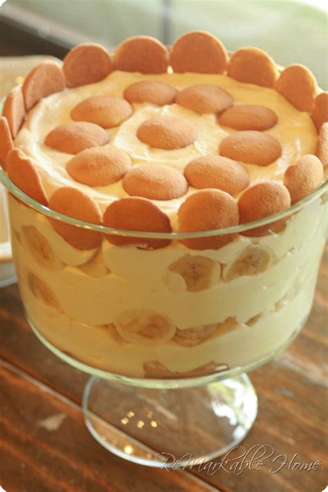 Paula Deen Banana Pudding From Scratch - View Recipe Directions