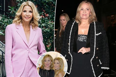 Candace Bushnell Excited For Kim Cattrall’s ‘sex’ Return — ‘there Was A Piece Missing’