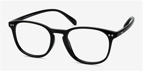 Record Black Plastic Eyeglasses Eyebuydirect