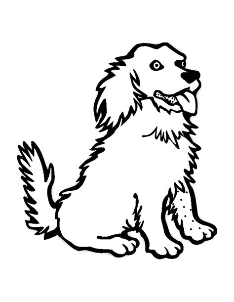 Free Dog Coloring Download Dogs Kids Coloring Pages