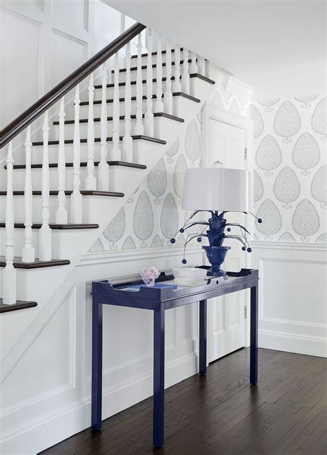 Wallpaper Ideas Thatll Give Your Foyer Serious Style Wallpapered