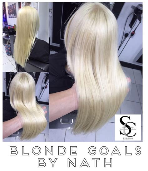 Platinum Blonde Beauty By Nath If You Are Interested In Going Blonde