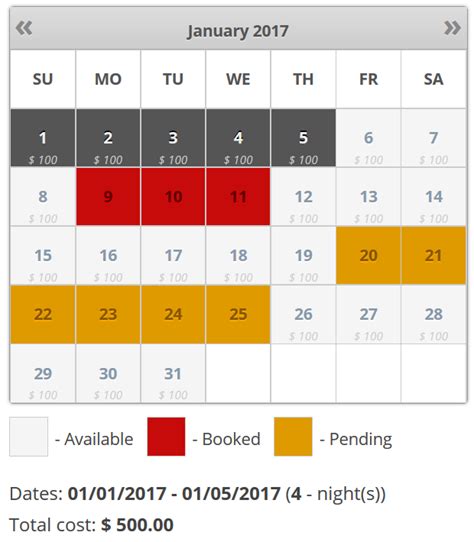 Booking Calendar Template Excel Ms Excel Daily Appointment Calendar