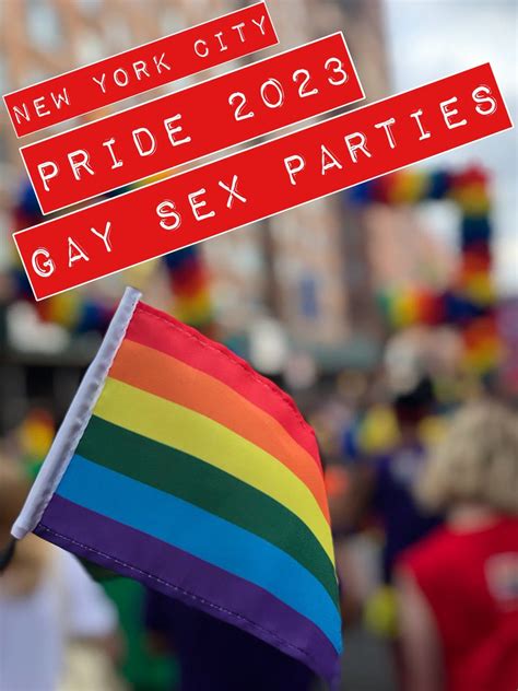 Gaysexnyc On Twitter 🔥it’s The Big Pride Weekend And There Are Plenty Of Gay Sex Parties In