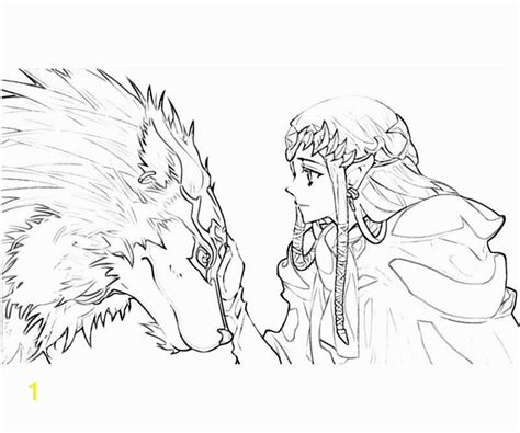 Zelda Breath Of the Wild Coloring Pages | divyajanani.org