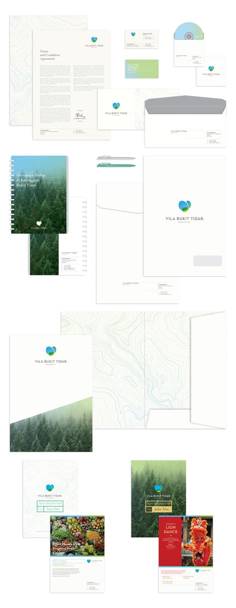 Vila Bukit Tidar on Behance