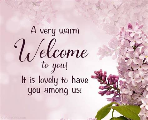 70 Welcome Messages Short Warm Welcome Wishes Wishesmsg