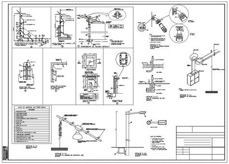 Electrical Installation Project Plan Drawing Details Are Given In This